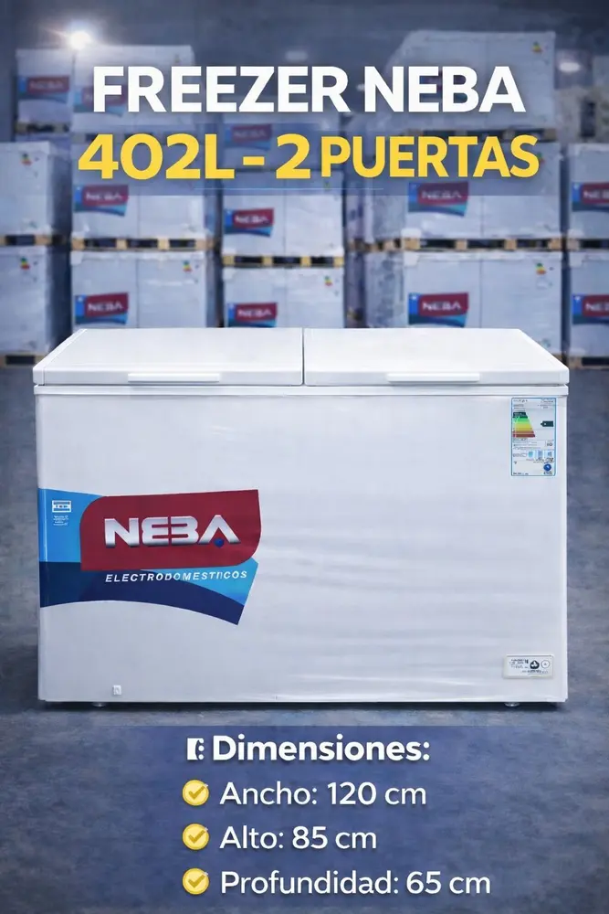 Freezer Neba